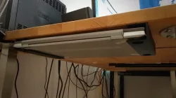 Laptop desk mount