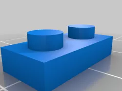  lego (2) 2x1 fino