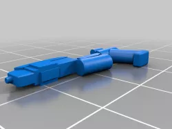LEGO star wars CZR-9001 blaster rifle (vote 4 winner)