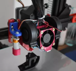 LK Drive - Ender 3 direct drive setup