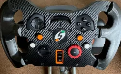 Logitech G29 F1 Steering Wheel