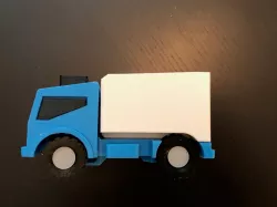 M.A.X. Truck - Shorty - Box Accessory 