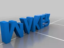 Maker Space Sign