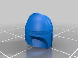 Mandalorian Helmet
