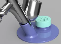 Master Airbrush G23/G233 cleaner 66mm mason jar