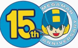 Megaman 15th Anniversary Logo HD
