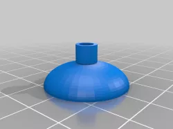 Model Streetlamp Shade