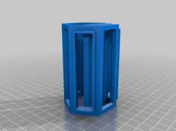 Modular Hex Storage
