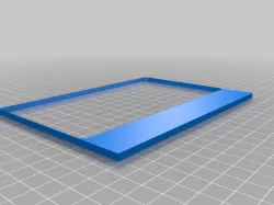 My Customized , 3D-Printable Keyguard for Grid-based, Free-form, and Hybrid AAC Apps on Tablets