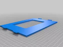 My Customized , 3D-Printable Keyguard for Grid-based, Free-form, and Hybrid AAC Apps on Tablets