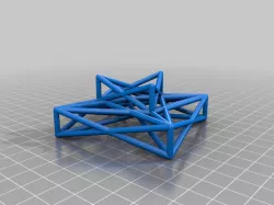 My Customized 3D Printer Torture - Bridging & Overhangs
