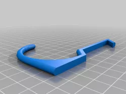 My Customized French Cleat Hook