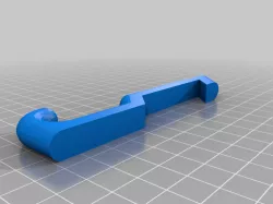 My Customized French Cleat Hook