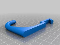 My Customized French Cleat Hook