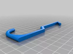 My Customized French Cleat Hook