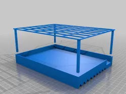 My Customized Kitchen Sponge Rack