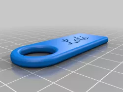 My Customized Personalized Key Chain