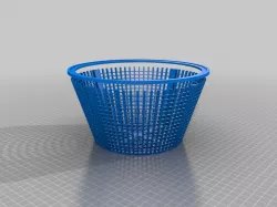 My Customized Poll Skimmer Basket (customisable)