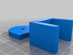 My Customized Rimless Aquarium Fan Mount - PC Case Fan