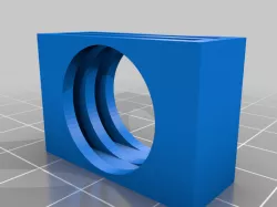 My Customized Simple Parametric SD Card Holder
