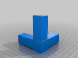My Customized Square Tubing Corner Connector