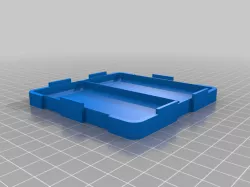 My Customized Stackable Small Parts Tray ()