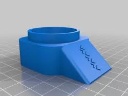 Nerf rayven extended front grip