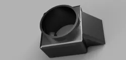 nerf rayven grip