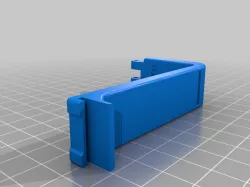 Night Vision PiCam Y rail mount bracket for Ender 3 Pro