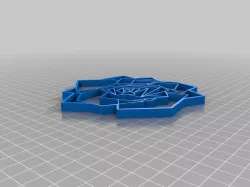 Origami Rose (7mm)