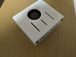 Outer case for Jetson Xavier NX Developer KIT (with base for Jetson Nano Dev Kit compatibility))