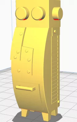 Oxygen Not Included - Storage Bin 3D model