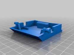 Partner carry case lock clip