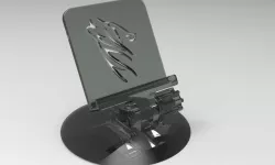 Phone Stand with regulation