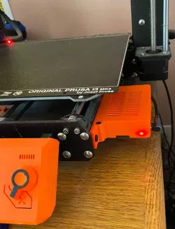 Pi 4 Case for Prusa MK3/MK3S