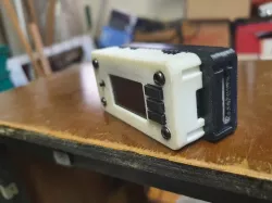 Pico - Raspberry Pi Zero Box - UPS Lite Bottom