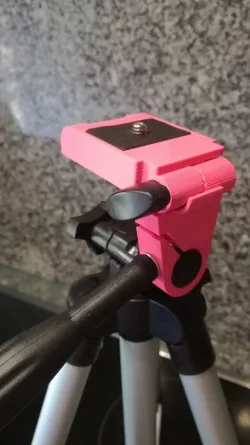 Piezas trípode sencillo