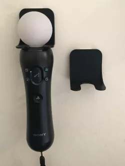 PlayStation move controller wall mounts