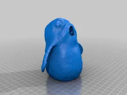 Porg from Star Wars: The Last Jedi