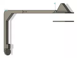 Prusa Swing Camera Mount (for a ring camera)