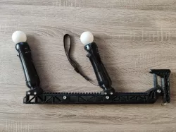 PSMove Controller grip for VRGM VR Stock V2