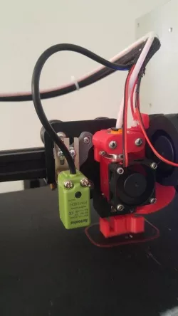 PSN17-8DN inductive sensor mount for Ender 3 Pro