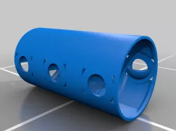 PVC Drum Agitator for Harbor Freight Dual Drum Rock Tumbler