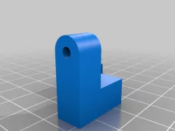 Qidi X-Plus Raspberry Pi V2 Camera Mount