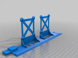 Quad Raspberry Pi Rack Mount w/ Displays
