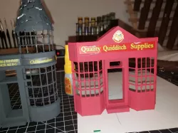 Quality Quidditch Supplies 1/35 scale storefront