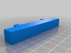 Quick print single riser truss set for Bachmann HO EZ track