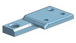 Railcore II 300ZL(T) Fan Duct Adapter