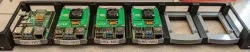 Raspberry Pi 1U Rack Mount and OLED tray (Remix)