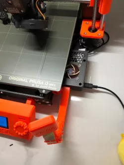 Raspberry Pi 4 Case for Prusa MK3 MK3S - Right side mount